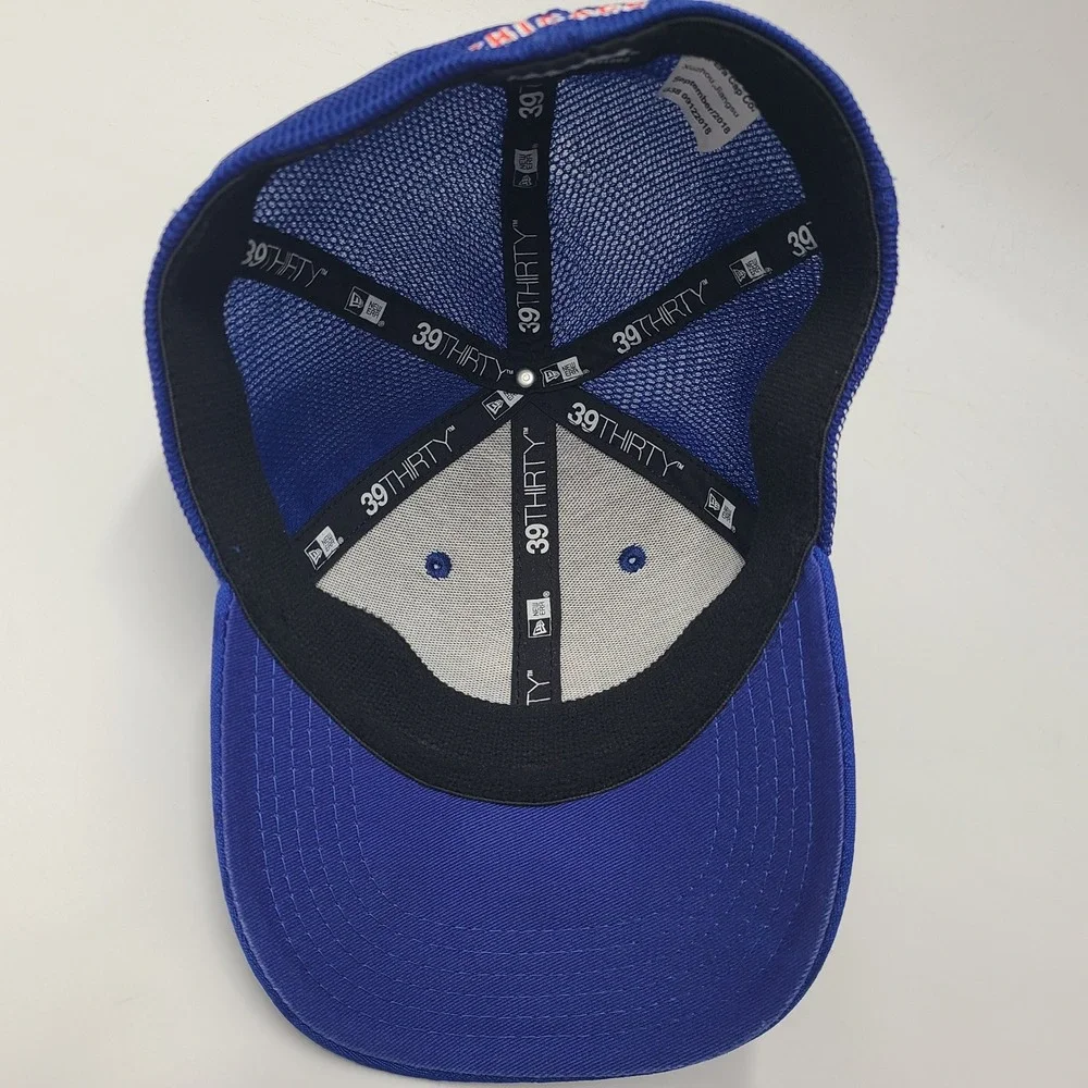 Child-Youth Chicago Cubs Hat Fitted Mesh New Era 39Thirty Blue Red MLB Camo Boys